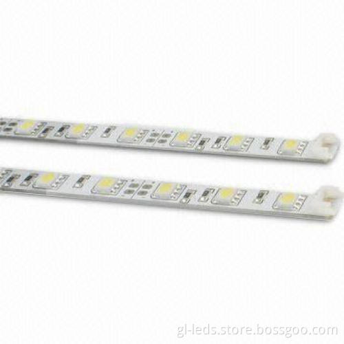 Rigid LED Strip with 12V DC Working Voltage, Customized Lengths are Accepted